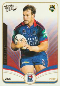 2006 Select Invincible #80 Josh Perry Front